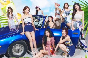 "Sans alcool" de TWICE devient leur 18e et le plus rapide MV à atteindre 100 millions de vues