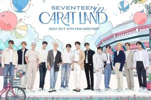 SEVENTEEN annonce son intention d'organiser des réunions de fans à la fois en ligne et en personne