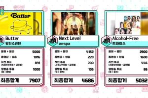 BTS remporte la 12e victoire avec "Butter" sur "Music Core" ; Performances de BamBam de GOT7, Brave Girls, ACE et plus