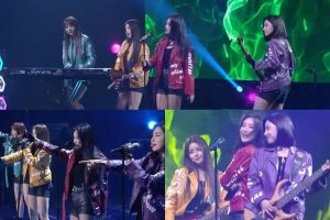 Brave Girls se transforme en groupe de rock pour "Immortal Songs"