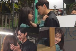 Song Kang et Han So Hee montrent leur alchimie ludique lors du tournage d'une scène de baiser dans "Nevertheless"