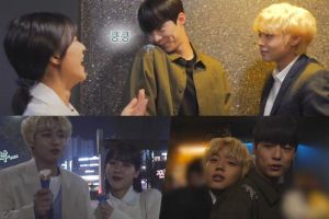 Park Ji Hoon, Kang Min Ah et Bae In Hyuk plaisantent sur le tournage de "At A Distance Spring Is Green"