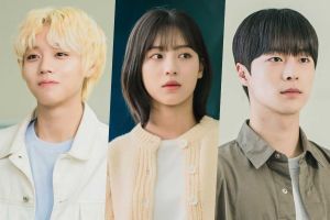 Park Ji Hoon, Kang Min Ah et Bae In Hyuk se retrouvent dans une situation inattendue dans "At A Distance Spring Is Green"