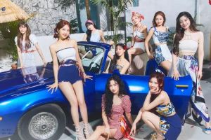 "Taste Of Love" de TWICE devient leur premier album à passer 2 semaines sur le Billboard 200