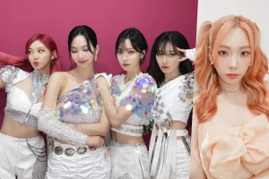 Aespa et Taeyeon de Girls 'Generation montrent leur amour l'un pour l'autre en dansant sur les chansons de l'autre