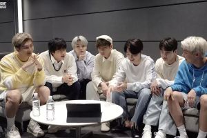 BTS parle de répandre le bonheur dans une vidéo de réaction pour le clip de "Permission To Dance"