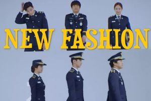 Cha Tae Hyun, Jinyoung et Krystal montrent leurs uniformes de police dans un nouveau teaser pour "Police University"