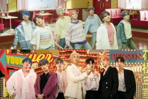 "Boy With Luv" de BTS devient le MV du groupe de garçons coréen le plus rapide à dépasser 1,3 milliard de vues