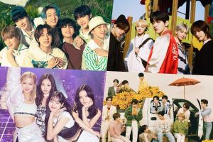 BTS établit des records personnels + TXT, BLACKPINK, SEVENTEEN et TWICE obtiennent un score élevé dans le palmarès des albums mondiaux de Billboard