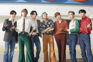 BTS devient le premier artiste coréen à rejoindre le Billions Club de Spotify alors que "Dynamite" dépasse le milliard de lectures