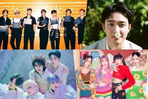 BTS, EXO's DO, TXT, BLACKPINK et SEVENTEEN occupent les premières places du palmarès mondial des albums de Billboard