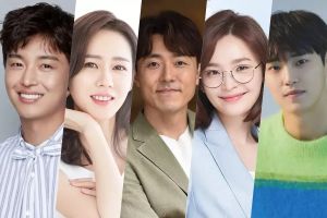 Yeon Woo Jin, Lee Moo Saeng et Lee Tae Hwan confirmés pour le nouveau drame de Son Ye Jin et Jeon Mi Do
