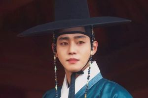 Ahn Hyo Seop émet une aura mystérieuse en tant qu'astrologue aveugle dans "Lovers Of The Red Sky"