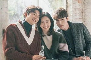 Lee Dong Wook plaisante sur les co-stars de "Goblin" Kim Go Eun et Gong Yoo en révélant qu'ils monopolisent le micro du karaoké