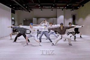 THE BOYZ montre un timing impressionnant dans une vidéo de pratique de danse à haute énergie pour "THRILL RIDE"