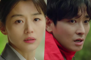 Jun Ji Hyun et Joo Ji Hoon risquent leur vie dans un teaser bourré d'action pour "Jirisan"