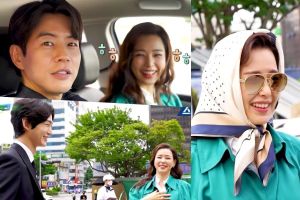 Honey Lee, Lee Sang Yoon et bien d'autres sont tout sourire malgré différents obstacles sur le tournage de "One The Woman"