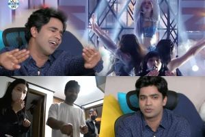 L'acteur de "Squid Game" Anupam Tripathi parle de son travail en Corée + montre son amour pour BLACKPINK sur "Home Alone"