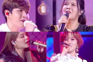 Gummy et Ailee, Kim Jae Hwan et Lyn s'associent pour des collaborations épiques sur "Immortal Songs"