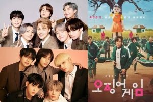 BTS, TXT et "Squid Game" nominés aux People's Choice Awards 2021