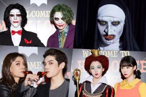 Les artistes SM impressionnent avec des costumes incroyables à la fête d'Halloween de cette année