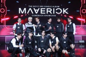 THE BOYZ sur un retour rapide avec "MAVERICK", les clés de leur succès, et plus