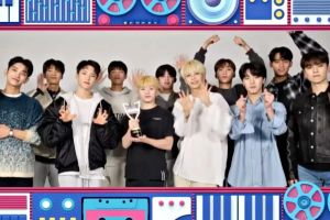 SEVENTEEN remporte la troisième victoire pour "Rock With You" sur "Show Champion"