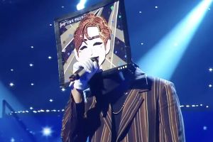 Un ancien membre du groupe de garçons et artiste solo avec une voix puissante partage ses grands rêves sur "The King Of Mask Singer"