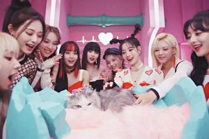 TWICE sort un MV futuriste pour "Scientist", chanson composée par Anne-Marie