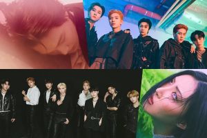 Plus de sorties K-Pop pour le mois de novembre à venir