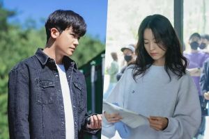 Park Hyung Sik et Han Hyo Joo font preuve d'une grande concentration dans les coulisses de « Happiness »