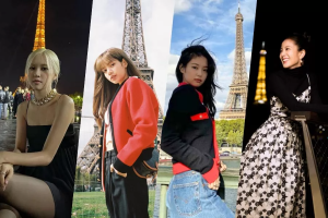 French Style : les meilleurs moments mode de BLACKPINK à Paris