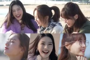 Ahn Eun Jin, Red Velvet's Joy et Kang Ye Won profitent pleinement de la vie dans le prochain drame