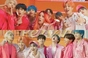 "Boy With Luv" de BTS devient le premier et le plus rapide clip vidéo d'un groupe de garçons coréens à atteindre 1,4 milliard de vues