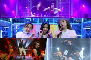 Les concurrents de "My Teen Girl" continuent le premier tour avec des reprises de Girls' Generation, Jennie, Irene & Seulgi, 4Minute et plus