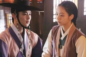 Hyeri et Byun Woo Seok ont de mystérieuses retrouvailles dans le nouveau drame historique "Moonshine"