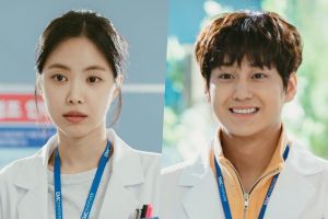 Le fils d'Apink, Naeun, tourne le dos à Kim Bum dans le prochain drame "Ghost Doctor"