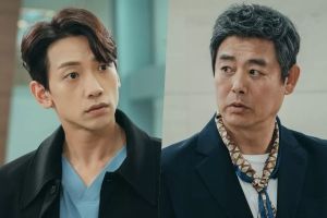 Rain et Sung Dong II forment un duo improbable dans le prochain drame fantastique "Ghost Doctor"