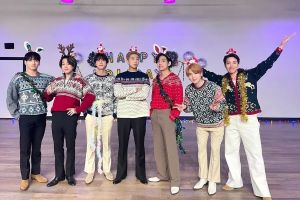 BTS devient festif dans une vidéo de pratique de danse surprise pour "Butter" (Holiday Remix)
