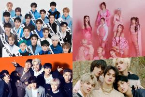 NCT, TWICE, BTS, TXT, SEVENTEEN, ITZY, BLACKPINK et ENHYPEN en tête du palmarès mondial des albums de Billboard