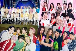 NCT, TWICE, BTS, ITZY, TXT, SEVENTEEN, BLACKPINK et ENHYPEN occupent les premières places du palmarès mondial des albums de Billboard