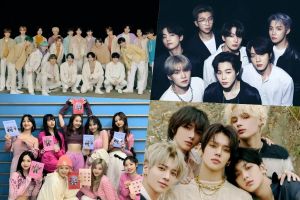 NCT, BTS, TWICE, TXT, SEVENTEEN, BLACKPINK et ITZY occupent les premières places du palmarès des albums mondiaux de Billboard