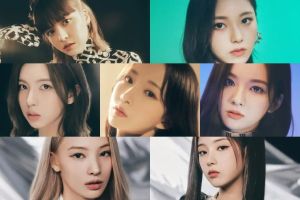 Le nouveau groupe de filles de JYP, NMIXX, dévoile ses premières photos + sa première bande-annonce