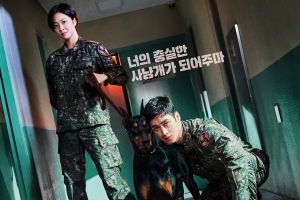 Ahn Bo Hyun et Jo Bo Ah forment une équipe charismatique sur les affiches du prochain drame militaire