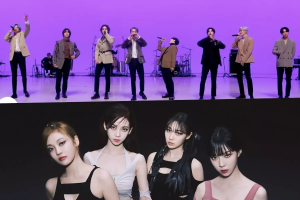 PENTAGON donne une touche rock avec un groupe live au hit "Savage" d'aespa