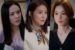 Son Ye Jin furieux en regardant Song Min Ji affronter Jeon Mi Do dans "Thirty-Nine"