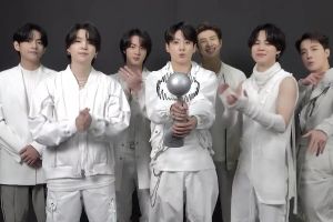 BTS devient le 1er artiste à remporter deux fois de suite le prix de l'artiste mondial de l'année de l'IFPI