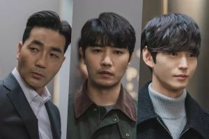 Ha Do Kwon, Jin Goo et Lee Won Geun s'engagent dans une bataille psychologique tendue lors de "Une journée supérieure"