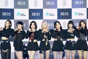 NMIXX partage les premières réactions au nom de leur groupe, l'amour pour leurs compagnons de label TWICE et ITZY, les conseils de Park Jin Young, etc.