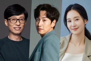 Yoo Jae Suk, Lee Kwang Soo et Yuri de Girls' Generation joueront dans une nouvelle émission de variétés